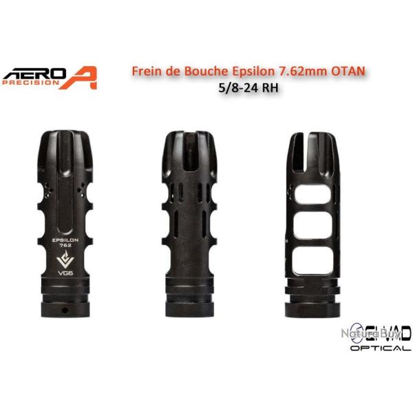 Frein de bouche Aero Precision EPSILON 762 - Cal.308 - 5/8x24 RH