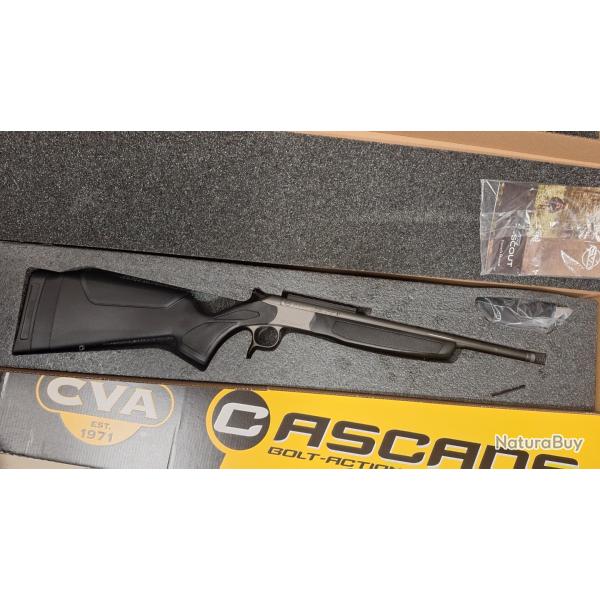 CARABINE CVA SCOUT TD STAINLESS 308 WIN. 46cm
