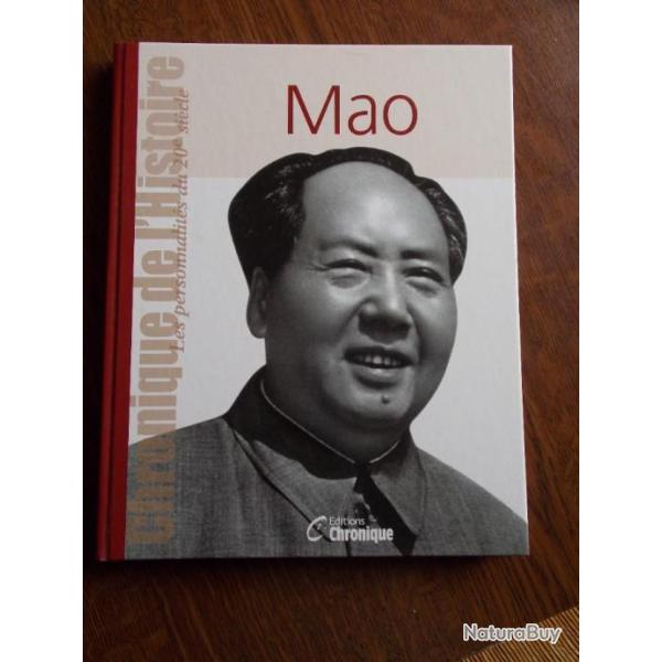 MAO ZEDONG  - CHRONIQUES  -  Editions Chroniques  de 2004