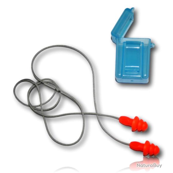 BOUCHON OREILLE SINGER BOITE PLASTIQUE