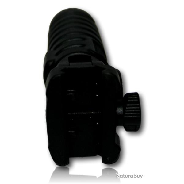 MONOPOD REGLABLE FIXATION RAIL 21 MM MONOPOD REGLA
