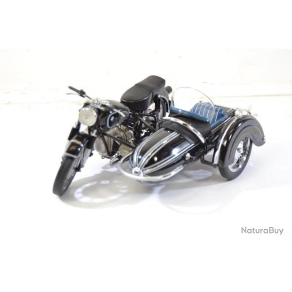 Miniature Franklin BMW 1957 Side Car FMPM R50 sidecar 1/10