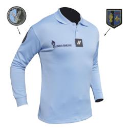 Polo Gendarmerie Manches Longues - Homme 50
