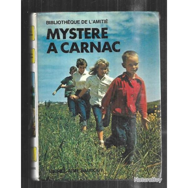 mystre  carnac michel-aim baudouy  bibliothque de l'amiti
