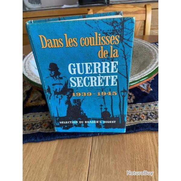 livre dans les coulisses de la guerre secr�te 1939-1945
