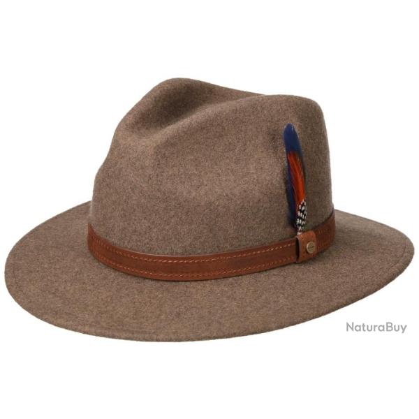 CHAPEAU STETSON TRAVELLER T61 TAUPE