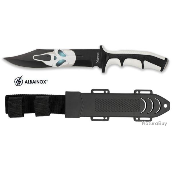 Poignard Skull la Mort  lame de 19 cm