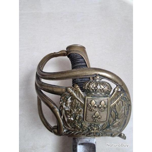 Sabre de garde du corps du Roi 2e modele