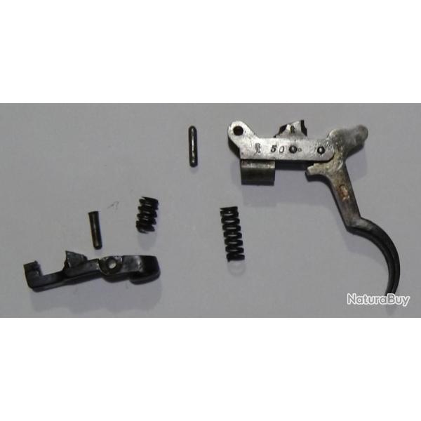 DETENTE ET VERROU DE CULASSE GEWEHR 1888