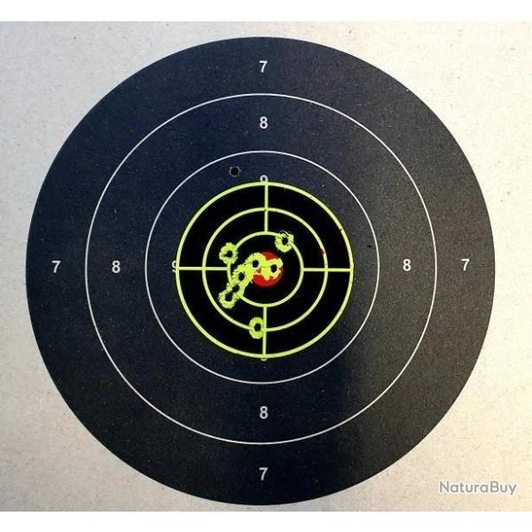 Cible r�active adh�sive en rouleau lot de 200