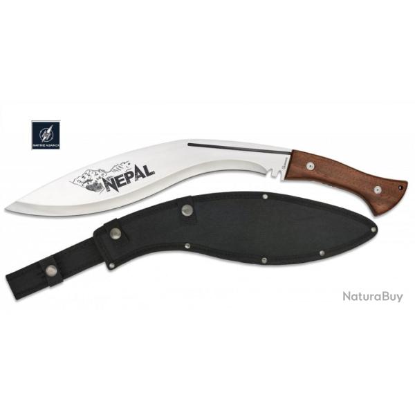Machette Nepal lame de 34.50