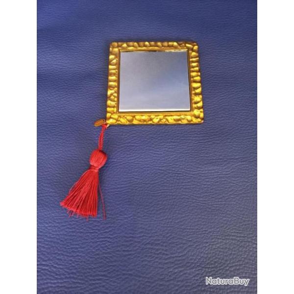 Joli miroir de poche " LDADPR "