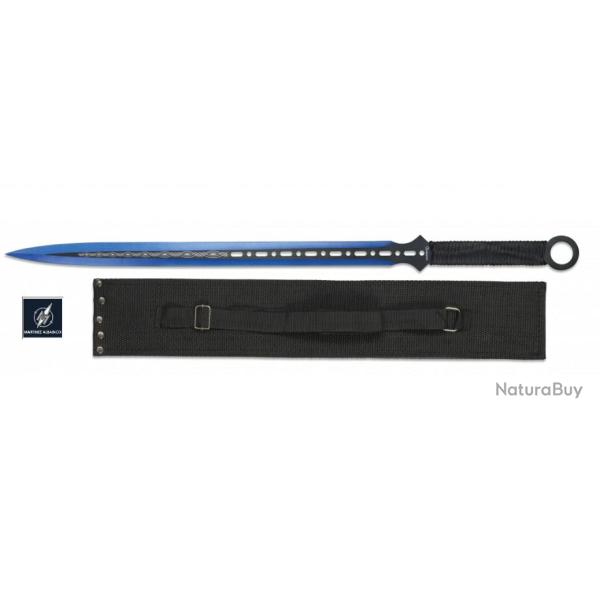 Machette de brousse lame bleu de 52.50
