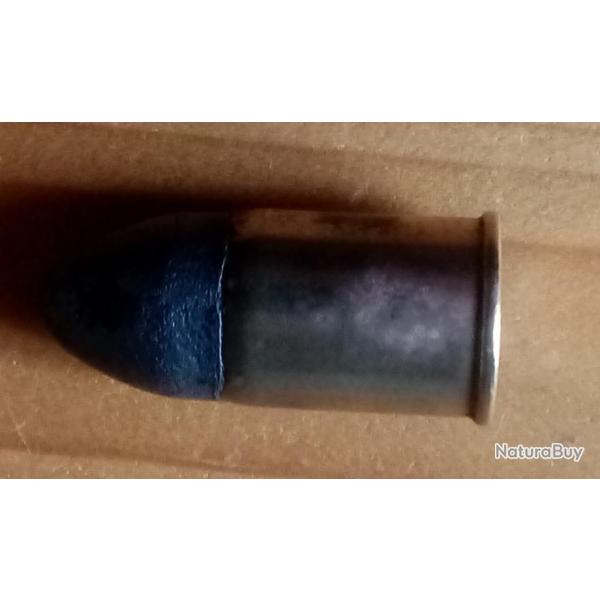 Cartouche ancienne de 12 mm