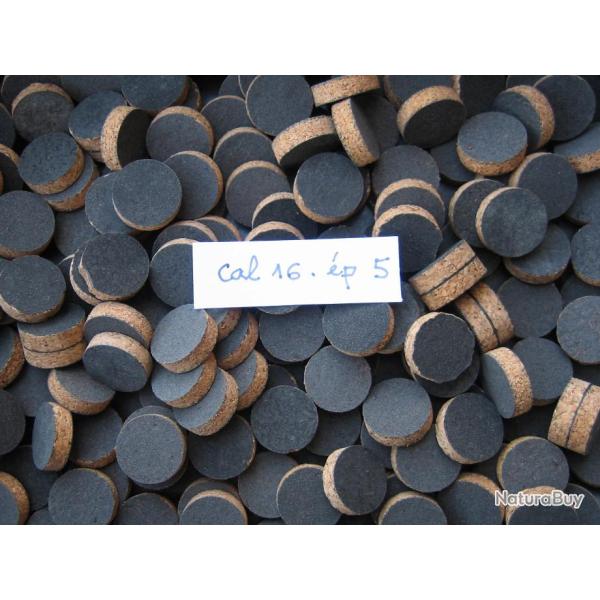 Rondelles  li�ge  cal  16  �paisseur  5 mm