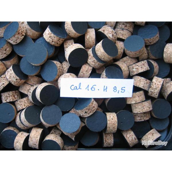 Rondelles  li�ge  cal  16  �paisseur  8,5 mm