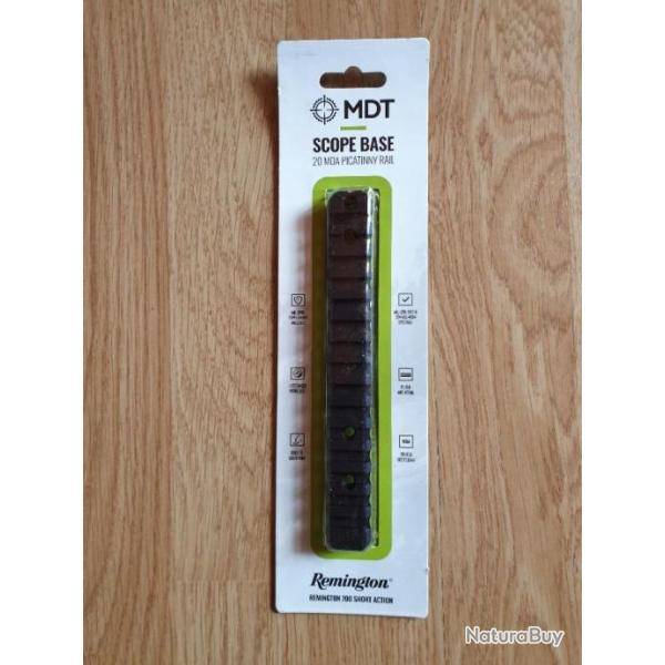 MDT Rail pente 20 moa rem 700 sa