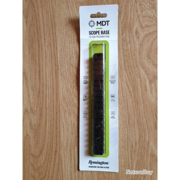 MDT Rail pente 20 moa rem 700 la