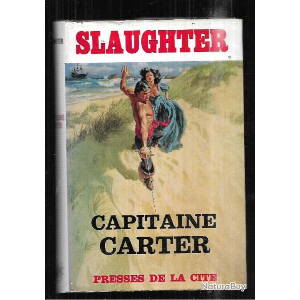 capitaine carter  de frank g.slaughter pirates, cape et d'�p�es