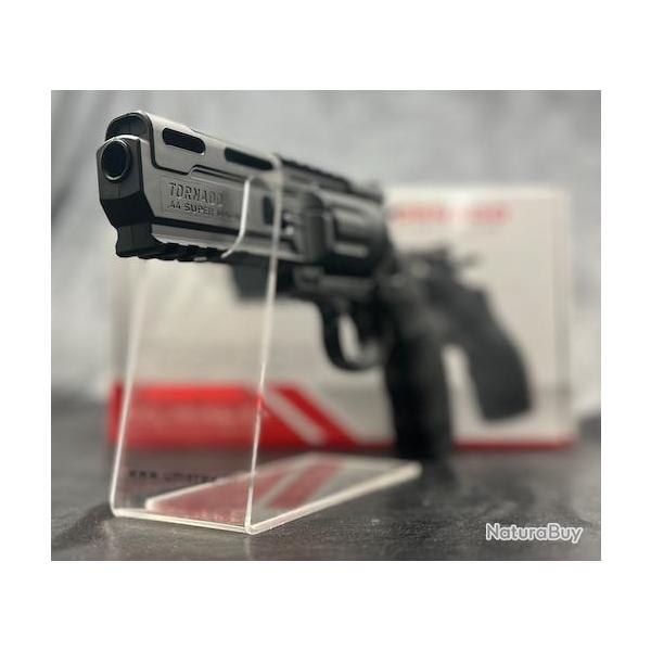 REVOLVER UX TORNADO CO2 - BILLES ACIER/4.5MM