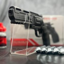 Pack "REVOLVER UX TORNADO" CO2 - BILLES ACIER/4.5MM