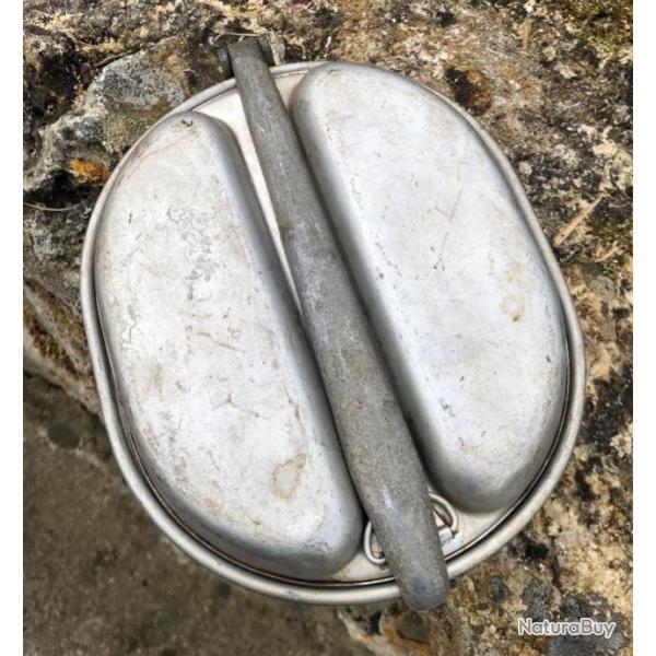 Gamelle US WW2-Fabrication Franaise " M.M.T Tournus 1945"