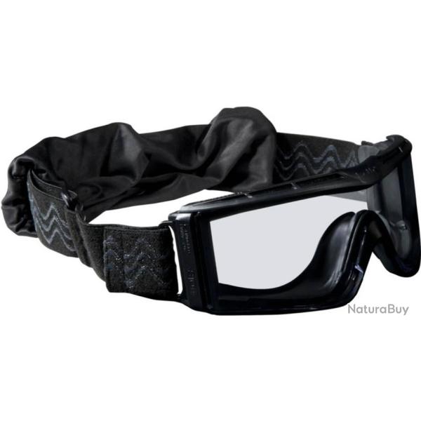 Masque balistique BOLLE X810 Tactical incolore