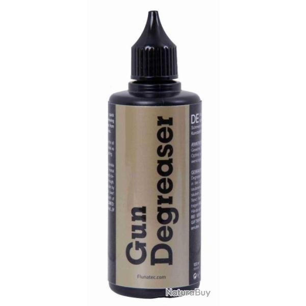 D�graissant pour arme FLUNATEC GUN DEGREASER 100 ML
