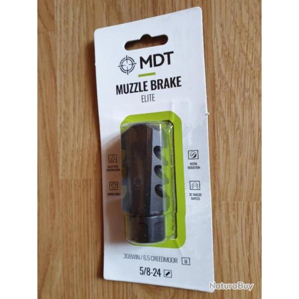 MDT frein de bouche .30 cal 5/8 - 24