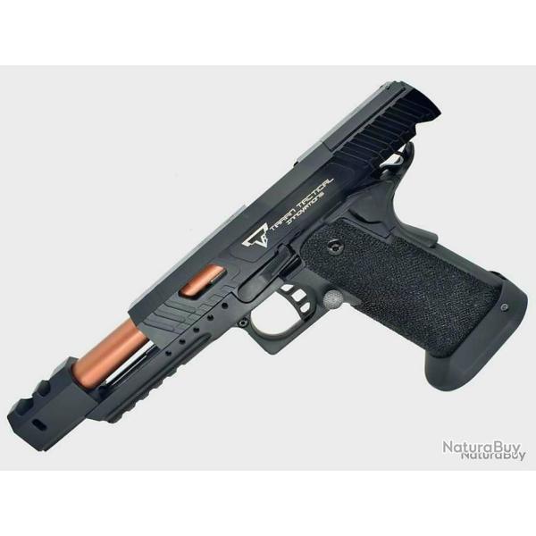 PRE COMMANDE! PRE ORDER COMBAT MASTER ALPHA AVEC COMPENSATEUR NOIR BY PNA