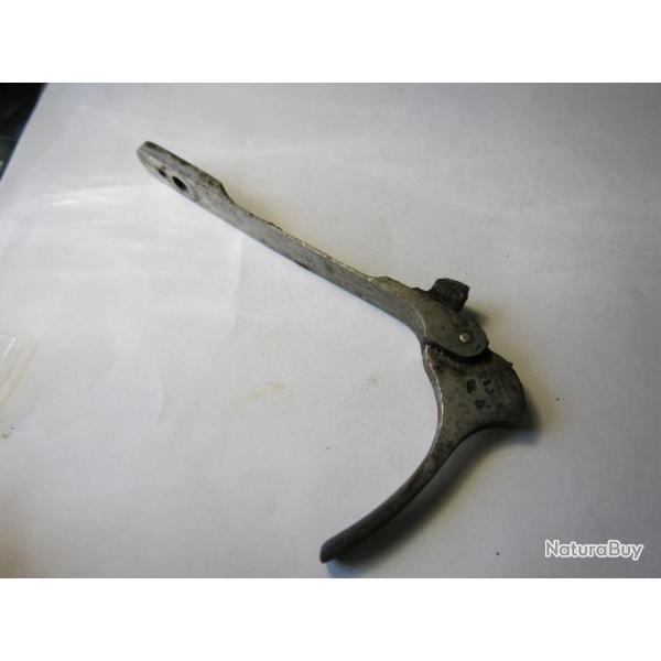 VENDU PAR CUIRASSIER11 DETENTE +RESSORT   DE MOUSQUETON  GRAS 1874 ARTILLERIE/GENDARMERIE