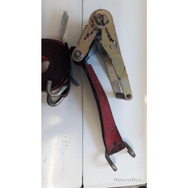 M�canisme de sangle a cliquer