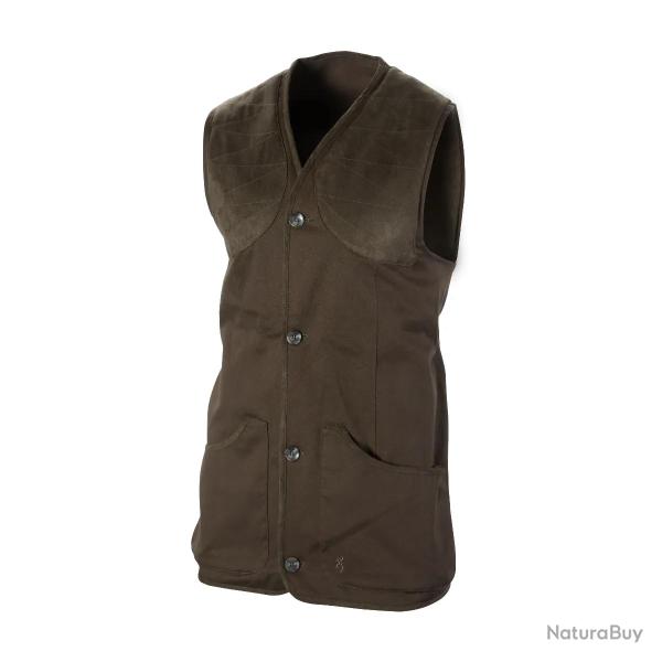 Gilet Browning Norfolk Dark Green
