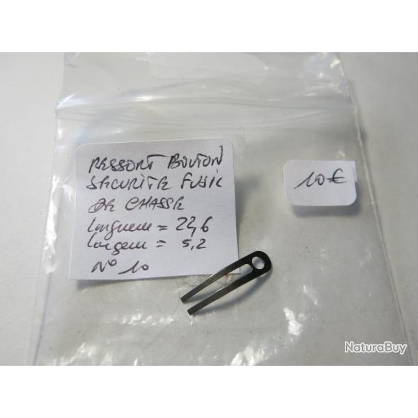 VENDU PAR CUIRASSIER11  N� 10 RESSORT DE SURETE HAMMERLESS