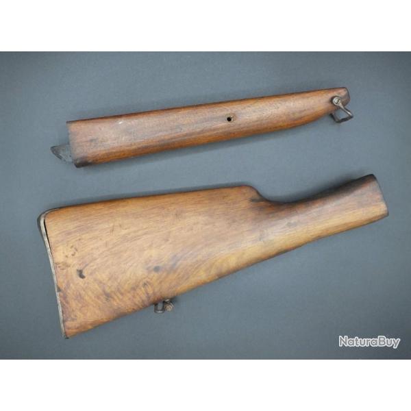 Crosse et devant de carabine Remington Rolling block (fabrication civile)