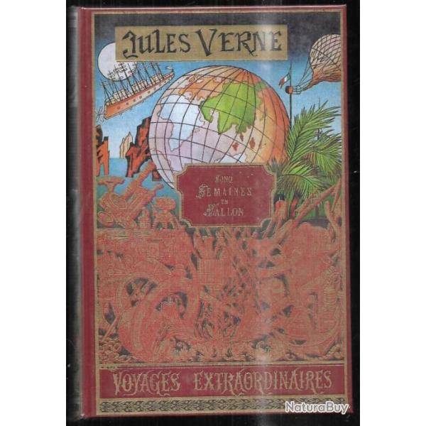 cinq semaines en ballon voyage de d�couverte en afrique par 3 anglais  par jules verne