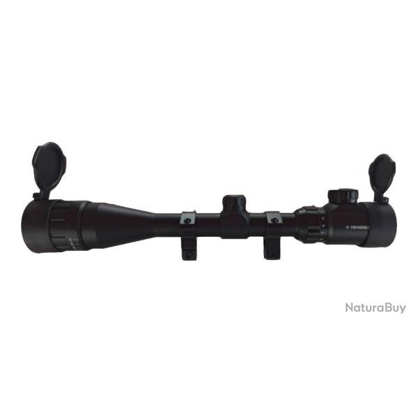 Lunette SPIKE 4-16x40AO Ret. Mildot illumin. Rglage parallaxe sur cible + POIGNEE PORTE ARME AR15