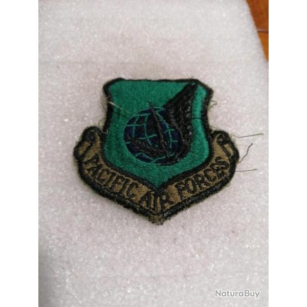 Patch arm�e us usaf PACIFIC AIR FORCES kaki ORIGINAL