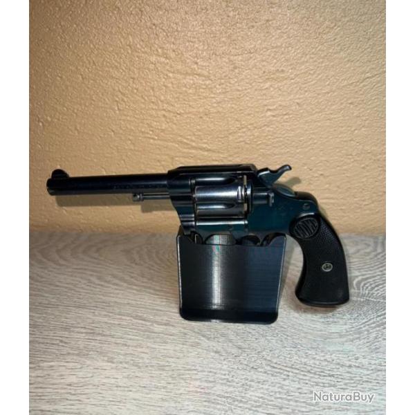 Support, pr�sentoir pour revolver colt new police 32