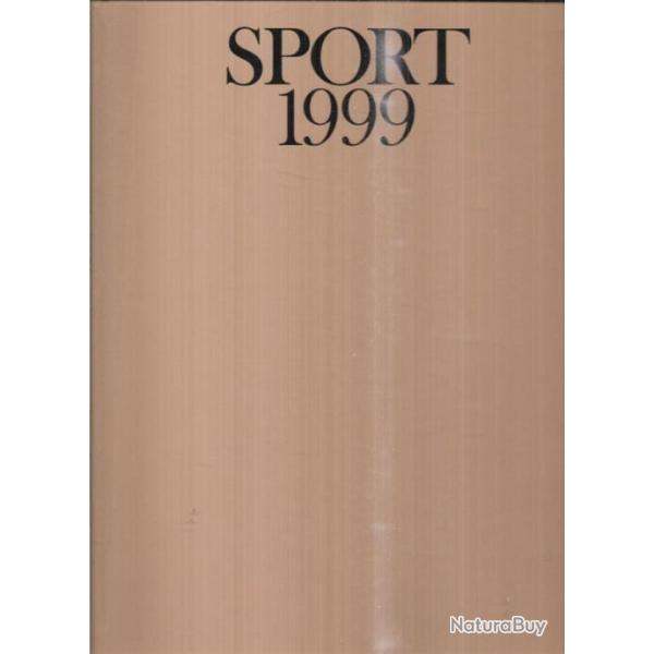 sport 1999 , collectif formule 1, gymnastique, cyclisme, tennis, golf, aviron, �quitation, ski ,etc.