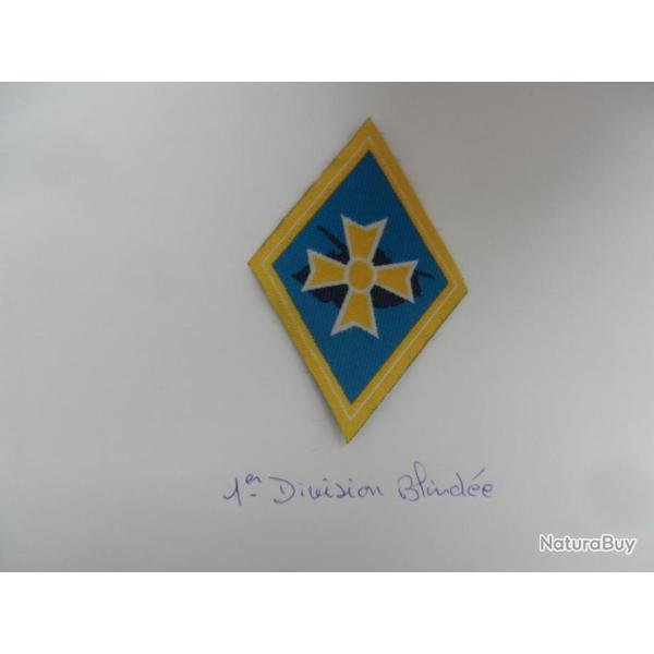 n�2 - losange de bras mod�le 45  1�re division blind�e