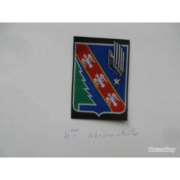 insigne militaire fran�ais 4�me division a�romobile