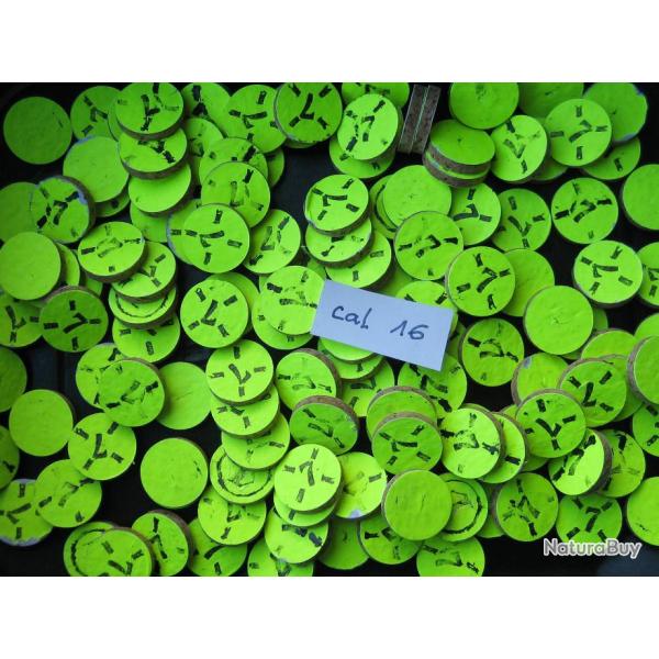 Rondelles  croisillon  cal  16  No  7