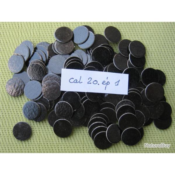 100  Cartons  noirs  cal  20  paisseur  1 mm