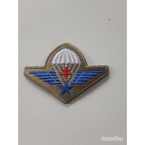 INSIGNE EN TISSU "COMMANDO DE FRANCE"