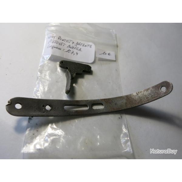 VENDU PAR CUIRASSIER11  SOUS PONTET + DETENTE   PISTOLETS ANCIENS