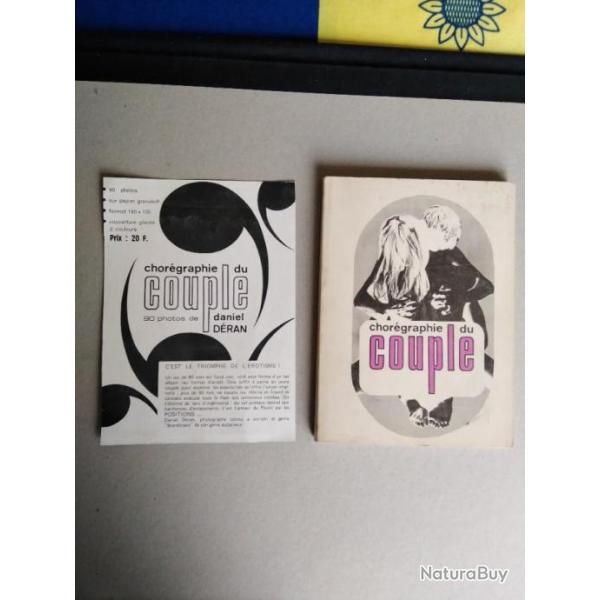 Chorgraphie du couple. 90 photos de Daniel Dran