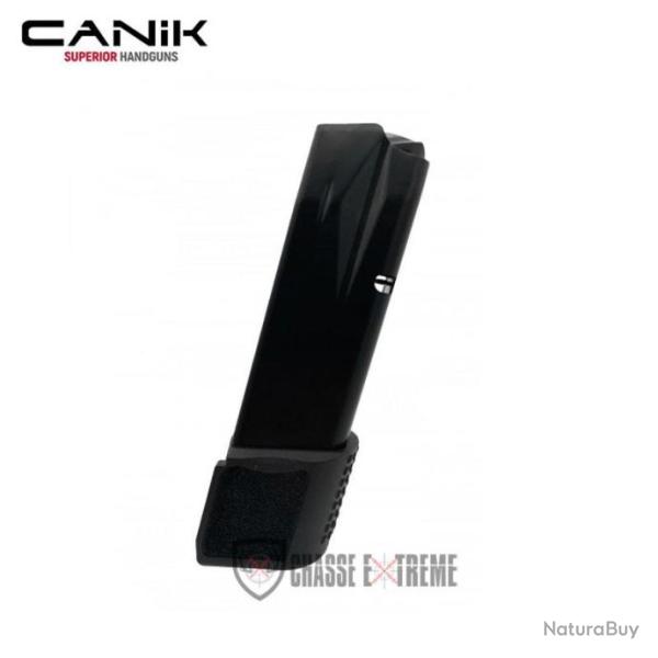 Chargeur CANIK 17 Coups Cal 9x19 pour Pistolet TP-9 Sub Elite
