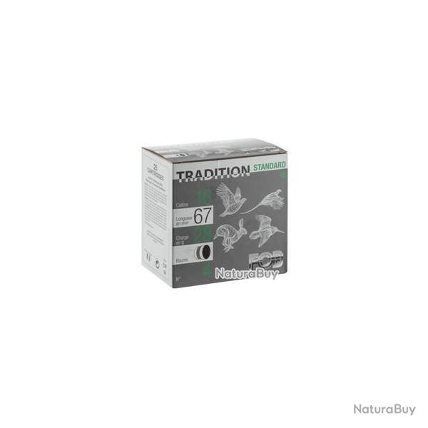 cartouche FOB STANDARD CAL.16/67 28GR BOURRE GRASSE N�6 PAR 75