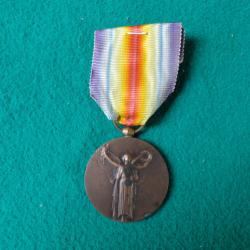M&eacute;daille interalli&eacute;e 1914 /1918